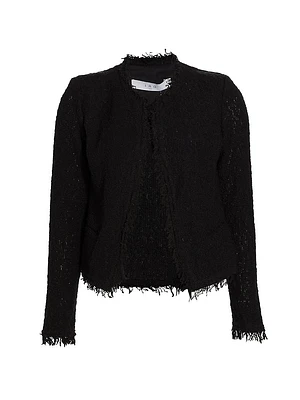 Shavani Boucle Cardigan