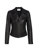 Leather Biker Jacket