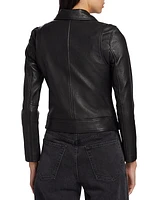 Leather Biker Jacket