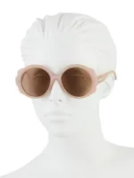 Mirtha 55MM Round Injection Sunglasses