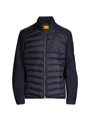 Jayden Quilted Down Jacket