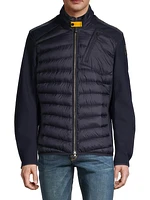 Jayden Quilted Down Jacket