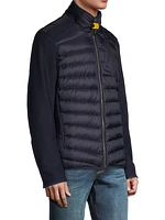 Jayden Quilted Down Jacket