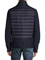 Jayden Quilted Down Jacket