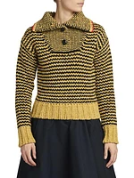 Zig Zag Knit Sweater