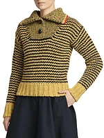 Zig Zag Knit Sweater