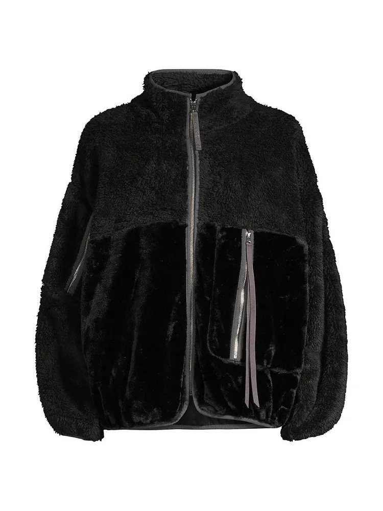 Marlene Sherpa Jacket