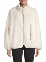 Marlene Sherpa Jacket