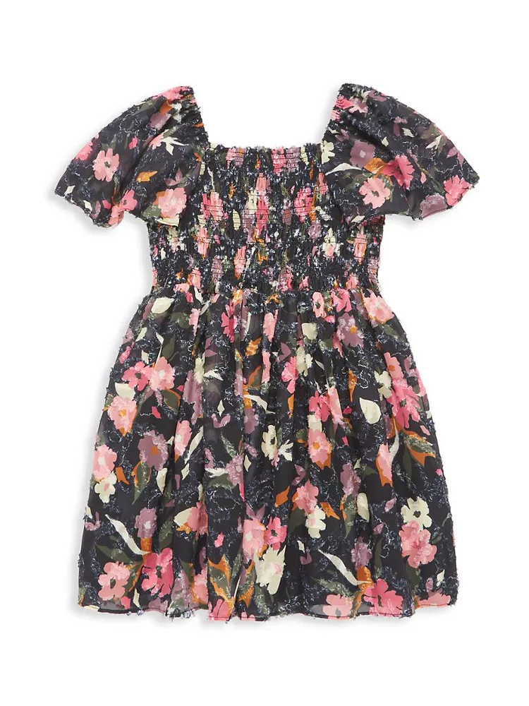 Little Girl's & Mini Glenda Dress