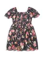 Little Girl's & Mini Glenda Dress