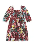 Little Girl's & Mini Karena Dress