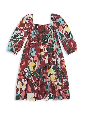 Little Girl's & Girl's Mini Kiara Dress