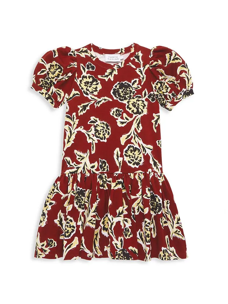 Little Girl's & Mini Kiara Dress