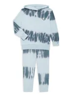 Baby Boy's, Little Boy's & Surf Tie-Dye Sweatpants