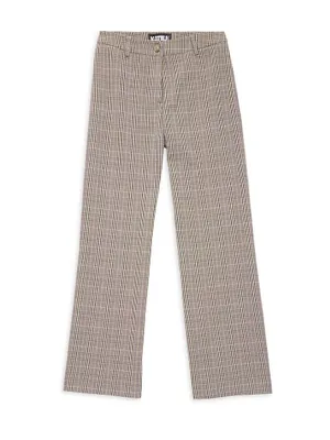 Girl's Mia Plaid Cargo Pants