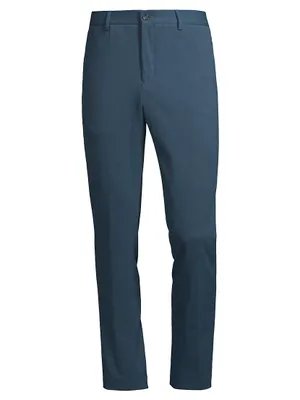 Slim-Fit Tailored Pants