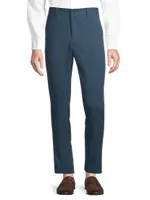 Slim-Fit Tailored Pants