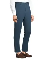 Slim-Fit Tailored Pants