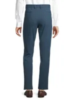 Slim-Fit Tailored Pants