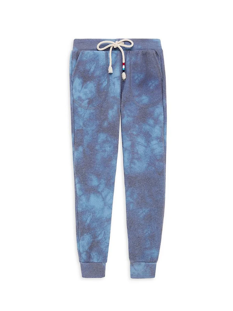 Little Kid's & Indigo Mineral Joggers