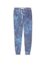 Little Kid's & Indigo Mineral Joggers