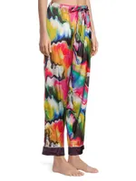 Shanaya Iridiana Printed 2-Piece Pajama Set