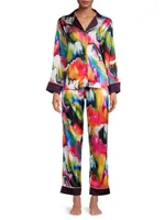 Shanaya Iridiana Print Pajama Set