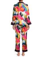 Shanaya Iridiana Print Pajama Set