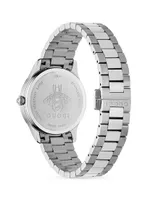G Timeless Multibee Stainless Steel Bracelet Watch
