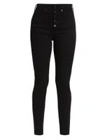 Maera Super High-Rise Skinny Jeans