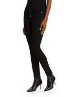 Maera Super High-Rise Skinny Jeans