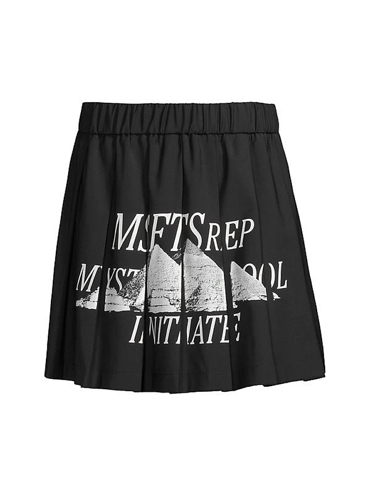 Mistery School Skirt