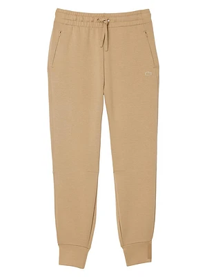 Ankle-Crop Double-Fleece Joggers