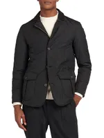 Quilted Lutz Jacket