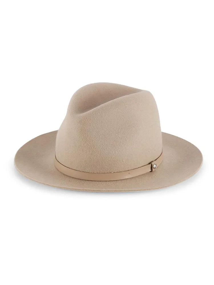 Floppy Brim Wool Fedora