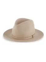 Floppy Brim Wool Fedora