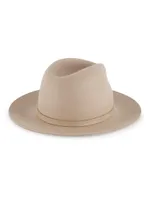 Floppy Brim Wool Fedora