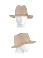 Floppy Brim Wool Fedora