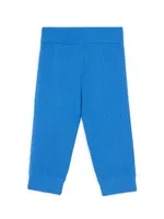 Baby Boy's & Little Otto Bear Jogger Pants