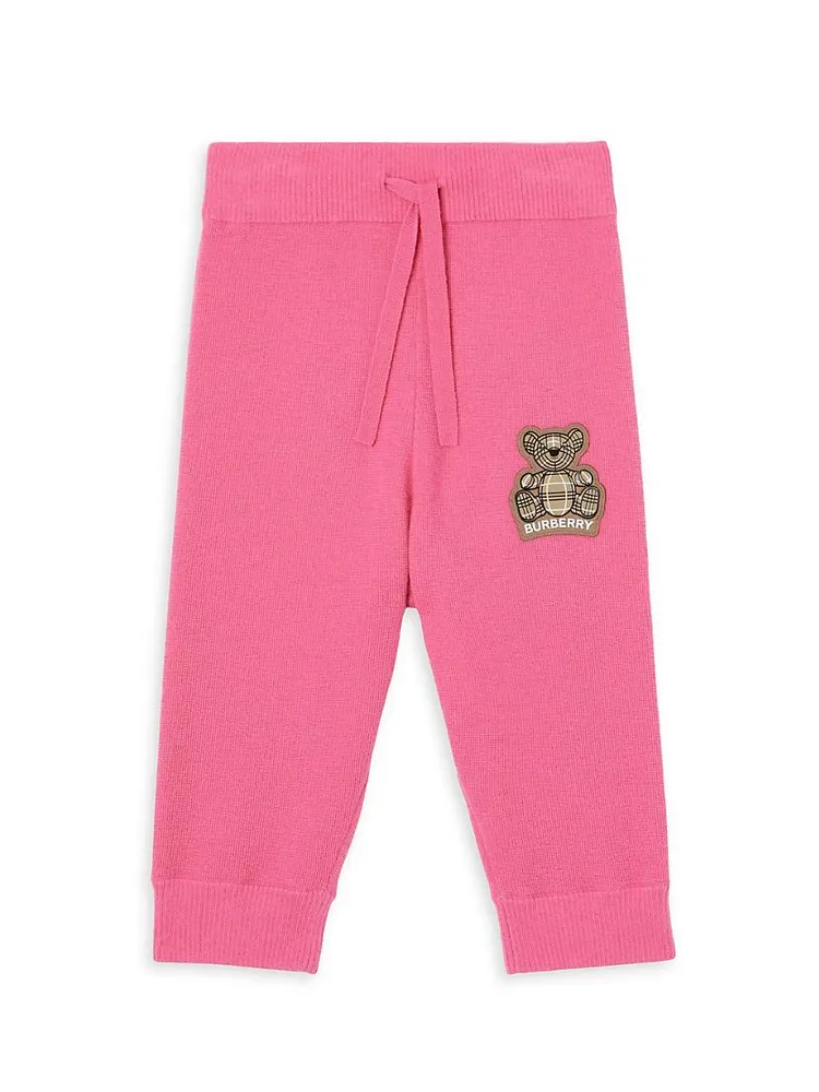 Baby Girl's Otto Bear Jogger Pants