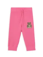 Baby Girl's Otto Bear Jogger Pants