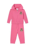 Baby Girl's Otto Bear Jogger Pants