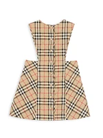 Little Girl's & Halima Archive Pinafore Dress