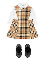 Baby's & Little Girl's Halmina Check Dress