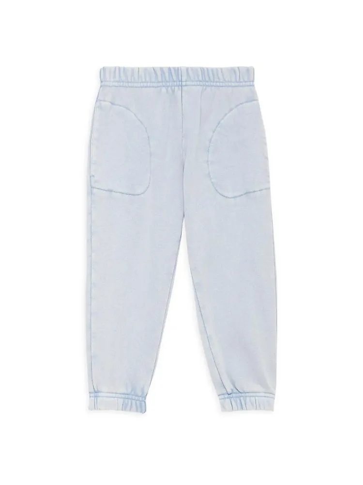 Little Girl's & Classic Cotton Jogger Pants