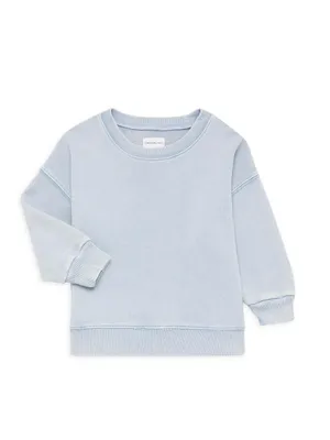 Little Girl's & Classic Crewneck Sweatshirt