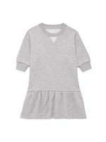 Little Girl's & Girl's Classic Sweatshirt Dress