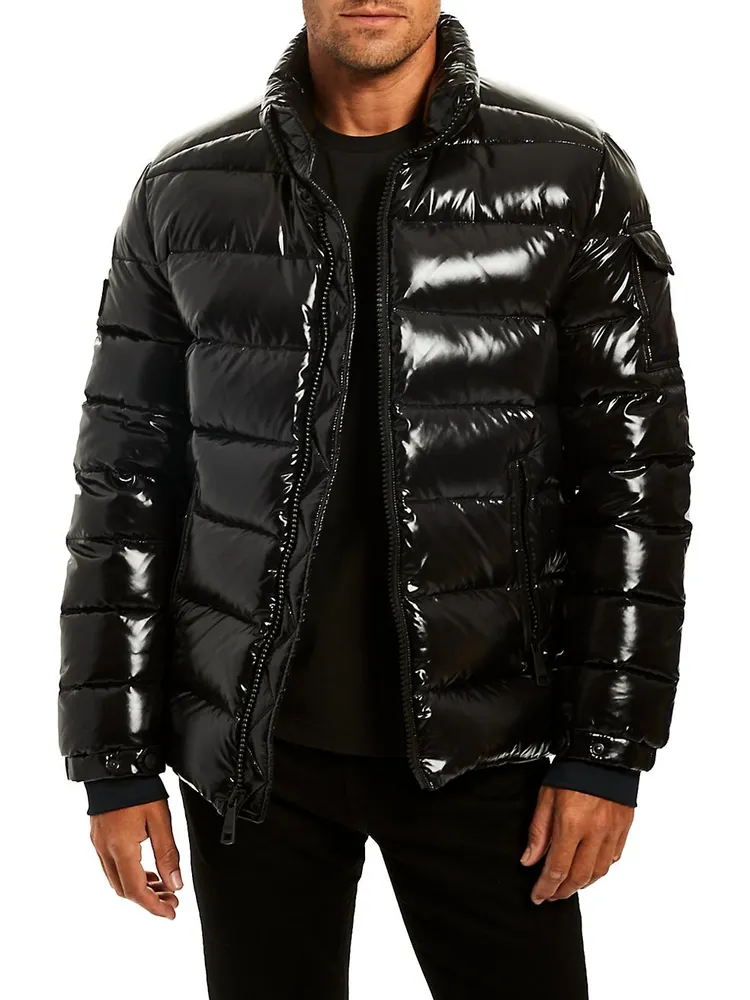 Trail Down Puffer Coat