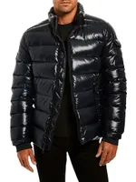 Trail Down Puffer Coat