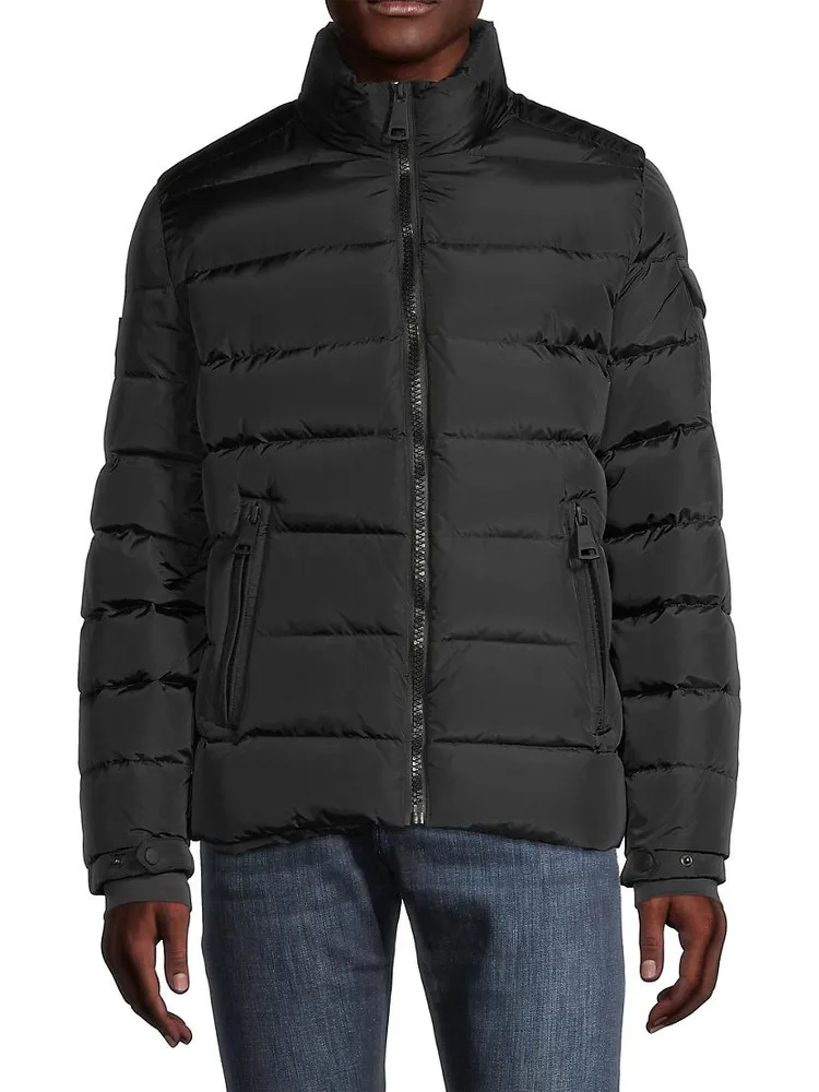 Matte Trail Down Puffer Jacket